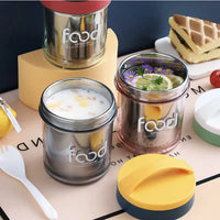 Personalized Insulated Stainless Steel Breakfast Cup Grade