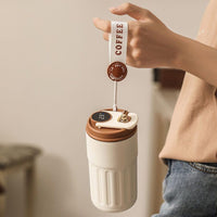 CozyCup Insulated Tumbler – Leak-Proof, Non-Slip & Long-Lasting Warmth