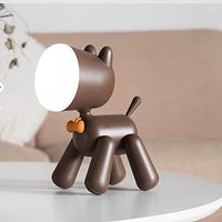 Cute Puppy Shape Lamp Animal LED Night Light Adjustable Brightness & Children's Eye Care Night light