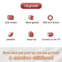 Retro GameBox 500 Games in 1 (Premium Quality) by Veraastore"