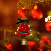 Plush Christmas Tree Ornament ( 2 Pcs )