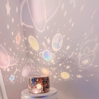 Deer Starry Nights projector