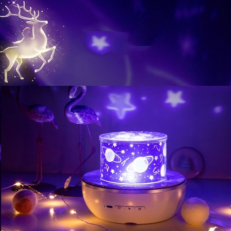 Deer Starry Nights projector