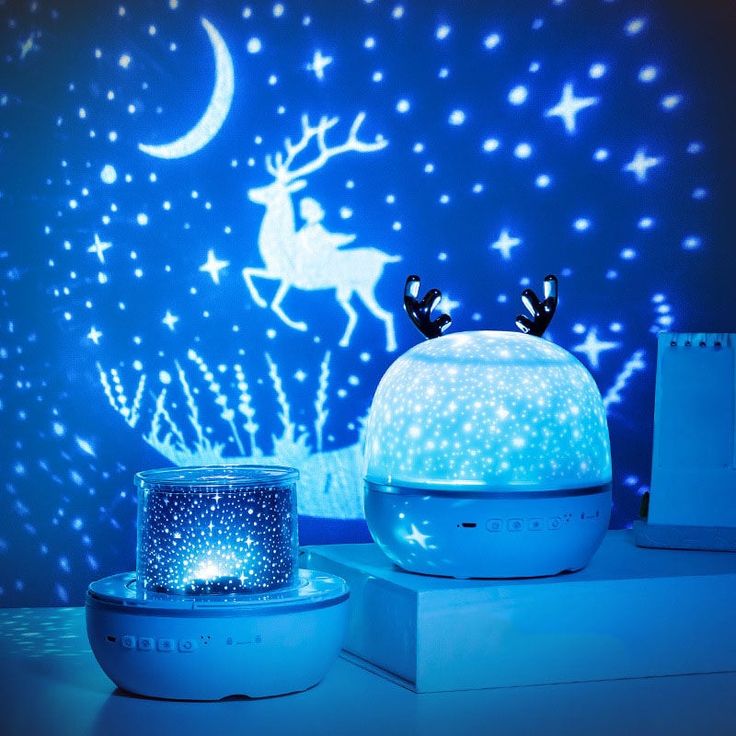 Deer Starry Nights projector