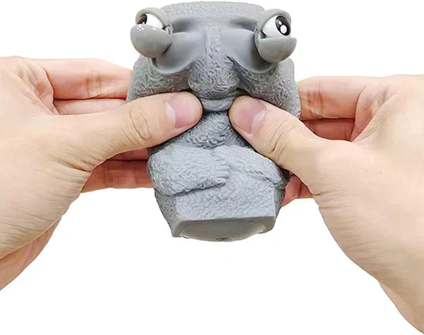 Stress Relief Rock Man Toy image 4