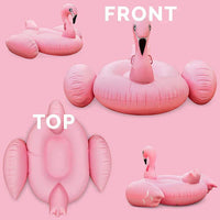 Inflatable Giant Swimming Pink Swan Flamingo Floating Pool Toys  summer swimming pvc inflatable exclusive fashion flamingo pink water inflatable swimming pool floating row