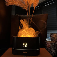 Flame Effect Humidifier – Calm Meets Style