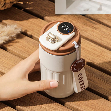 CozyCup Insulated Tumbler – Leak-Proof, Non-Slip & Long-Lasting Warmth