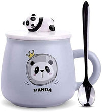 Cute Panda Mug with Lid Panda Mug 400ml