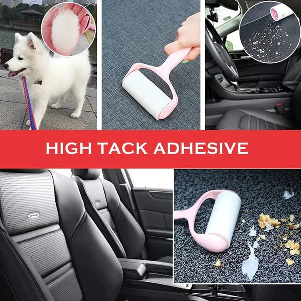 Hair Removing Lint Roller with Cover Pet