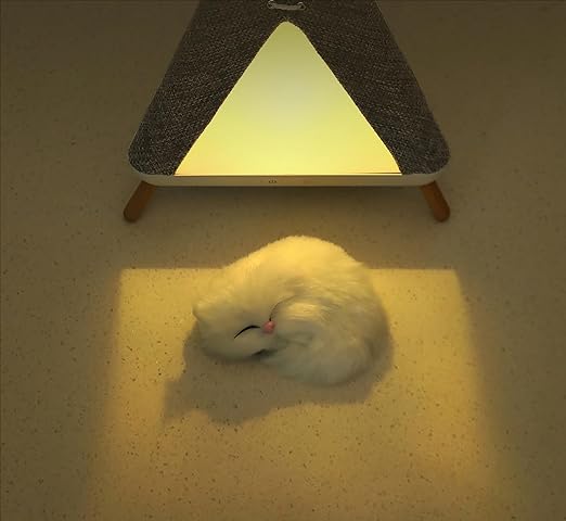 Cat Tent House Night Light & Speaker  image 5