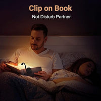Reading Light Book Lamp for Book Reading ( Design Marker Pen Set FREE )
