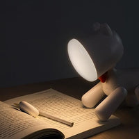 Cute Puppy Shape Lamp Animal LED Night Light Adjustable Brightness & Children's Eye Care Night light