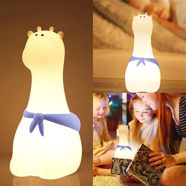 Giraffe Cute Night Light Lamp