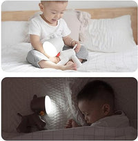 Cute Puppy Shape Lamp Animal LED Night Light Adjustable Brightness & Children's Eye Care Night light