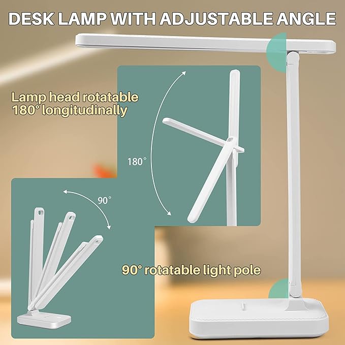 LED™ Desk Lamp Touch Control 3 Levels Brightness