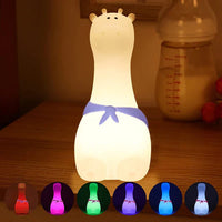 Giraffe Cute Night Light Lamp