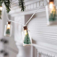 Christmas Wishing Bottle String Lights