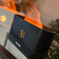 Flame Effect Humidifier – Calm Meets Style