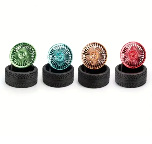 Windspeed Analogue Tyre Fan 360 Degree Rotatable Portable Fan
