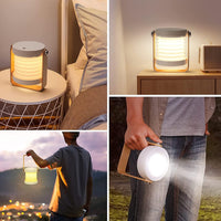 4-in-1 Foldable Table Lamp