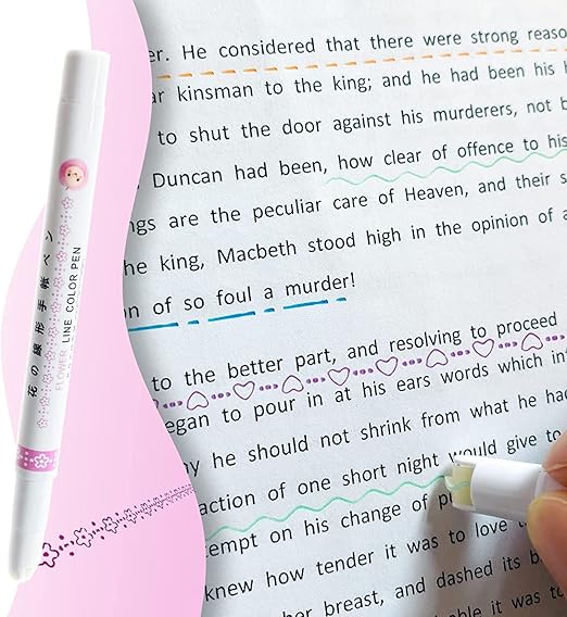 Reading Light Book Lamp for Book Reading ( Design Marker Pen Set FREE )