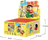 Crayon SHIN-CHAN Dynamic SHIN-Life Blind Box Figure (1PC)