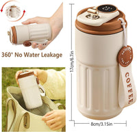 CozyCup Insulated Tumbler – Leak-Proof, Non-Slip & Long-Lasting Warmth