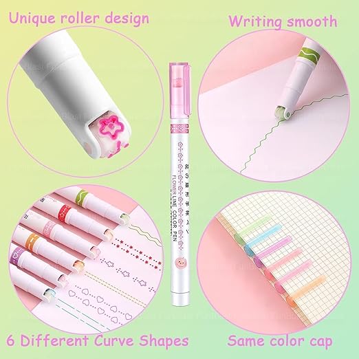 Reading Light Book Lamp for Book Reading ( Design Marker Pen Set FREE )