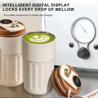 CozyCup Insulated Tumbler – Leak-Proof, Non-Slip & Long-Lasting Warmth