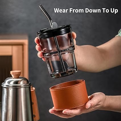 Glass Tumbler ( BUY 1 GET 1 FREE )