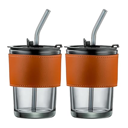 Glass Tumbler ( BUY 1 GET 1 FREE )
