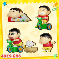 Crayon SHIN-CHAN Dynamic SHIN-Life Blind Box Figure (1PC)