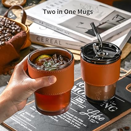 Glass Tumbler ( BUY 1 GET 1 FREE )