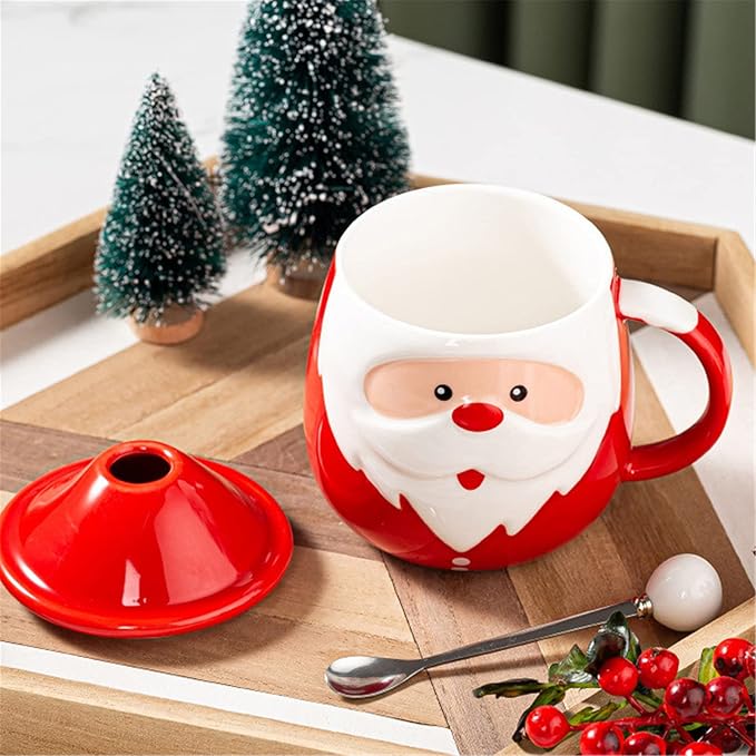 Santa Claus  Ceramic Coffee Mug