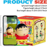 Crayon SHIN-CHAN Dynamic SHIN-Life Blind Box Figure (1PC)