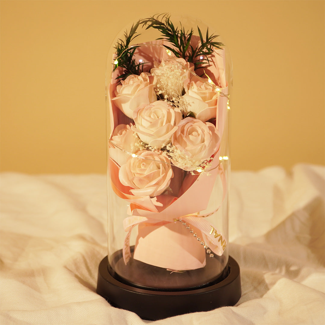 Luxury Rose Dome Gift for Special Occasions