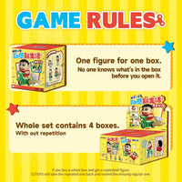 Crayon SHIN-CHAN Dynamic SHIN-Life Blind Box Figure (1PC)
