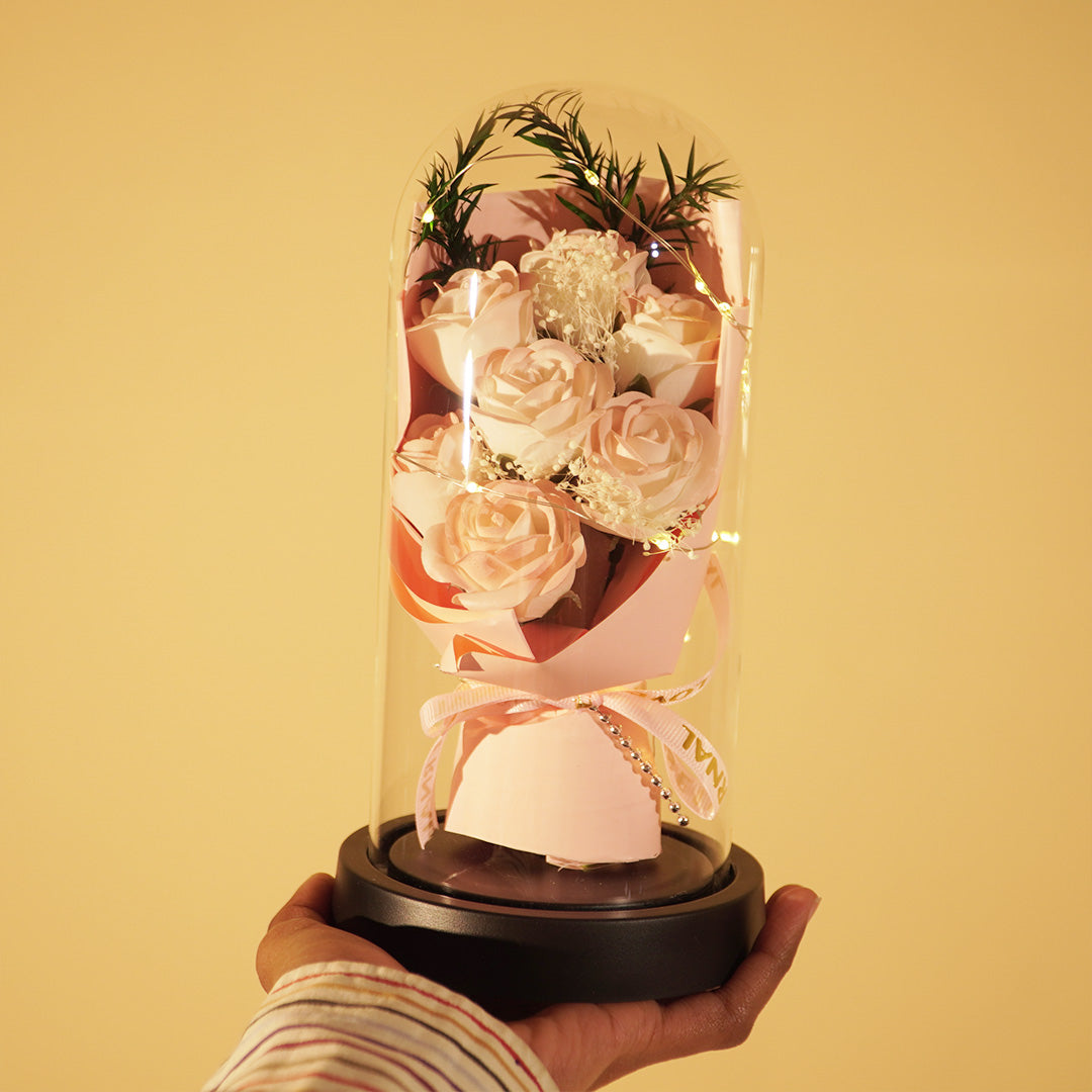 Luxury Rose Dome Gift for Special Occasions