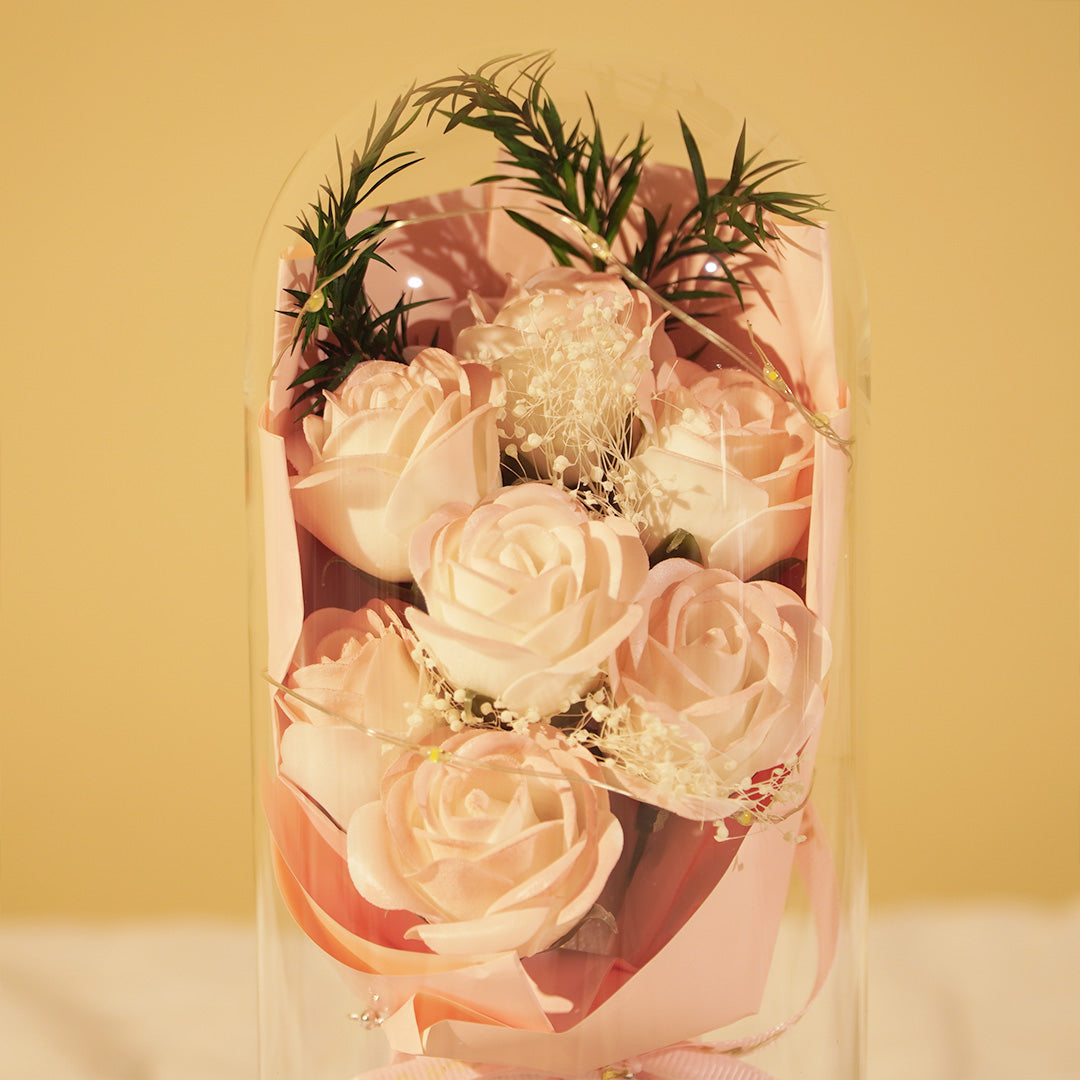 Luxury Rose Dome Gift for Special Occasions