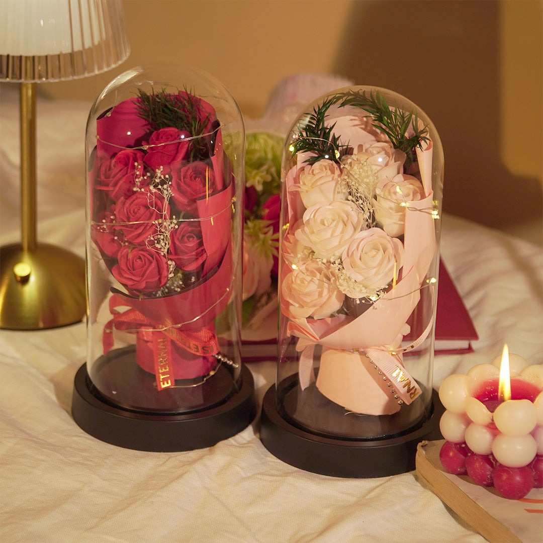 Luxury Rose Dome Gift for Special Occasions