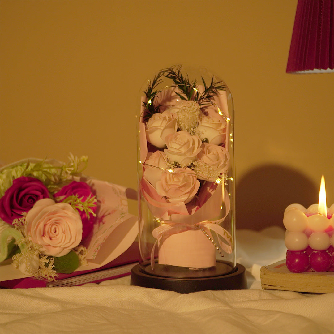 Luxury Rose Dome Gift for Special Occasions