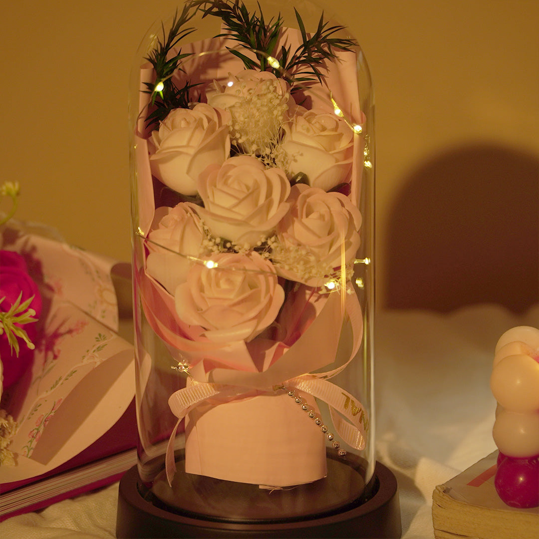 Luxury Rose Dome Gift for Special Occasions