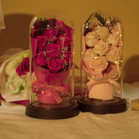 Luxury Rose Dome Gift for Special Occasions