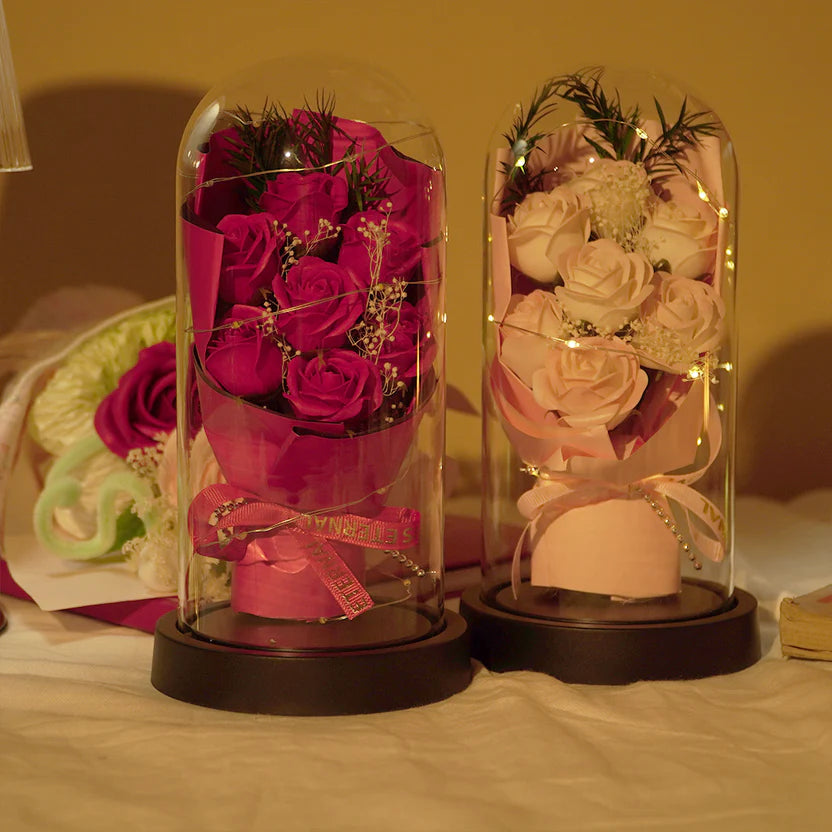 Luxury Rose Dome Gift for Special Occasions