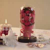 Luxury Rose Dome Gift for Special Occasions