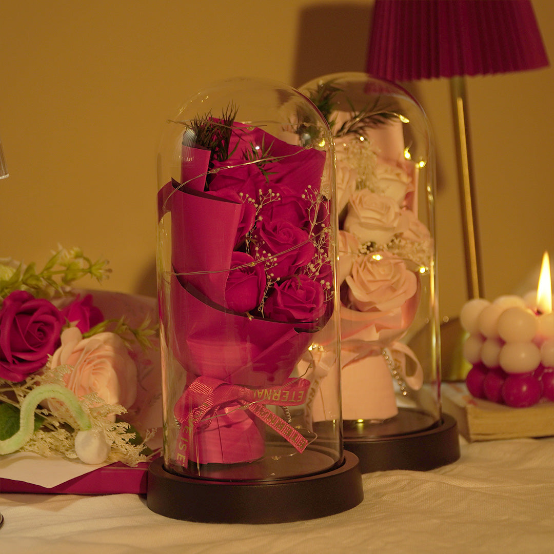 Luxury Rose Dome Gift for Special Occasions