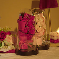 Luxury Rose Dome Gift for Special Occasions