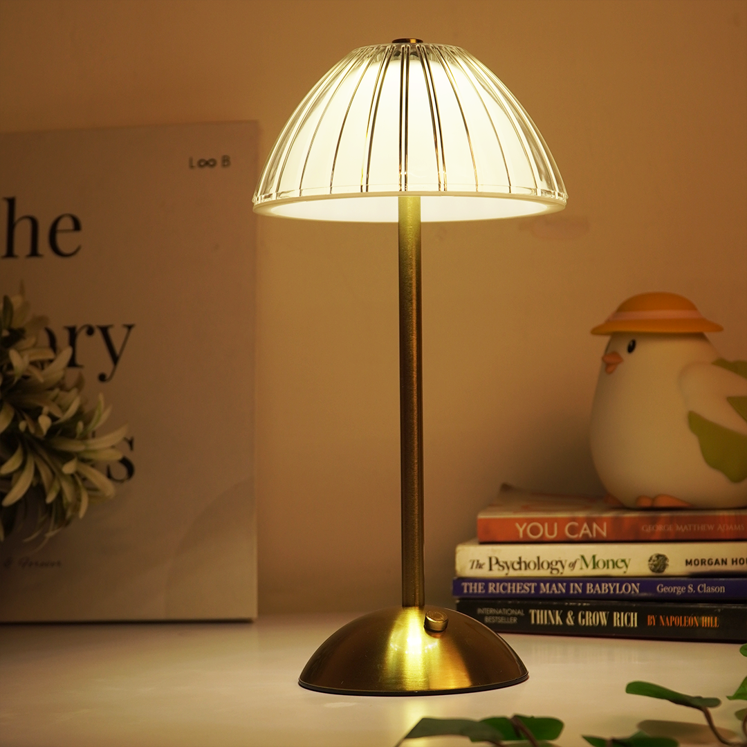 Modern Gold Table Lamp