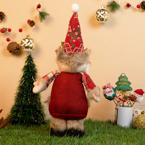 Cute Christmas Plush Santa Doll